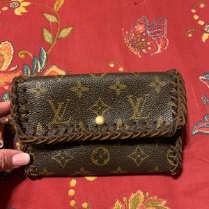 Boho Vintage Louis Vuitton monogram wallet